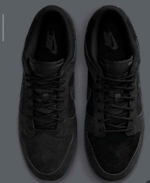 Nikee Sb Dunk Low x Supreme black