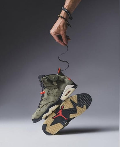 NIKKE AIR JORDAN 6 X TRAVIS CACTUS JACK