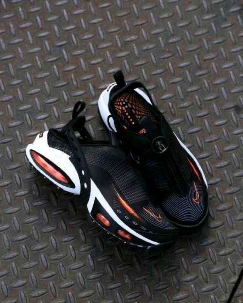 Nikkee Airmax Craze Black Platinum Tint Bright Citrus