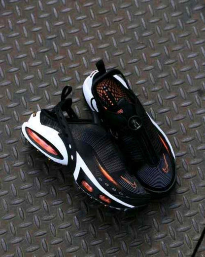 Nikkee Airmax Craze Black Platinum Tint Bright Citrus