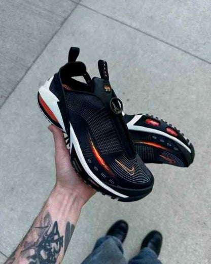Nikkee Airmax Craze Black Platinum Tint Bright Citrus
