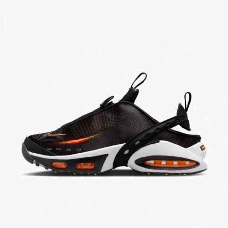 Nikkee Airmax Craze Black Platinum Tint Bright Citrus