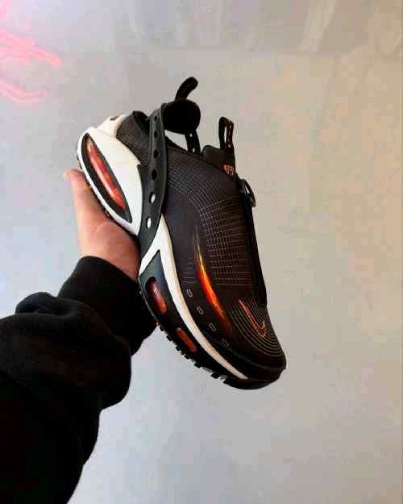 Nikkee Airmax Craze Black Platinum Tint Bright Citrus