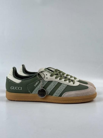 ADIDAAS SAMBA X GUCCCI GREEN