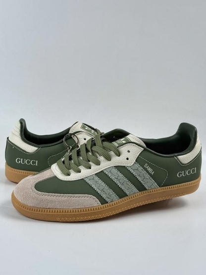 ADIDAAS SAMBA X GUCCCI GREEN