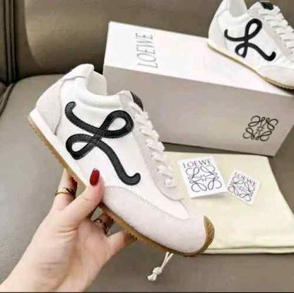 LOEWE BALLET RUNNER 2 0 SNEAKER WHITE BLACK