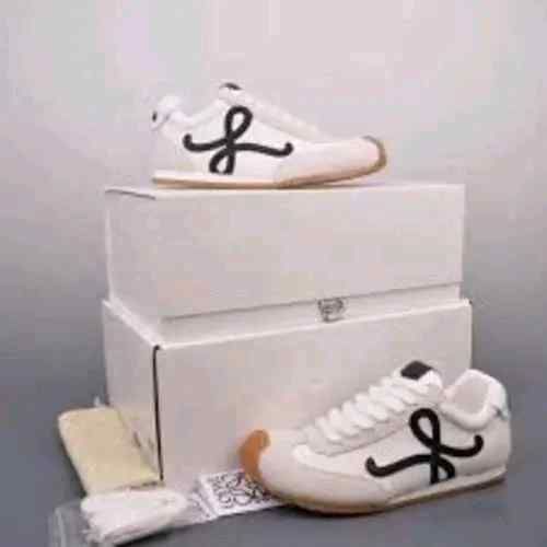 LOEWE BALLET RUNNER 2 0 SNEAKER WHITE BLACK