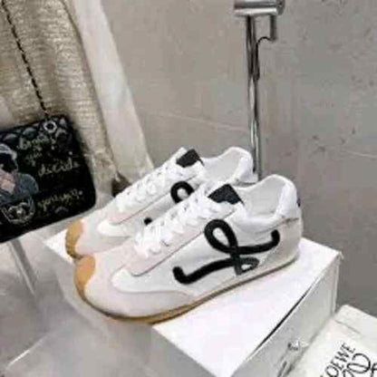 LOEWE BALLET RUNNER 2 0 SNEAKER WHITE BLACK