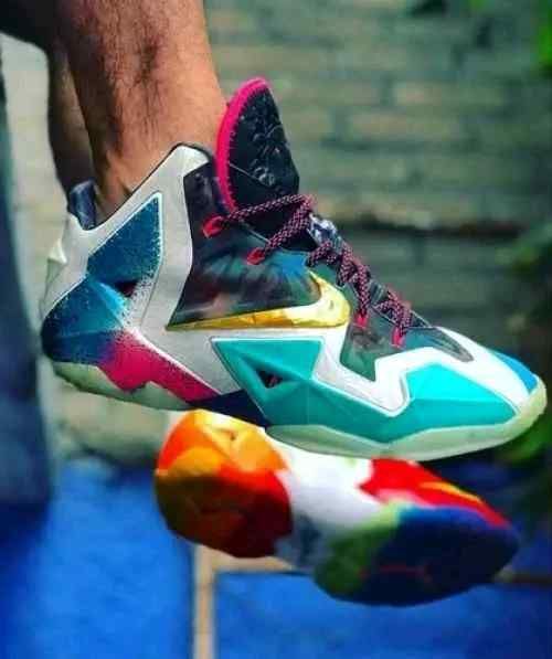 nikkee Lebron 11 What The Lebron