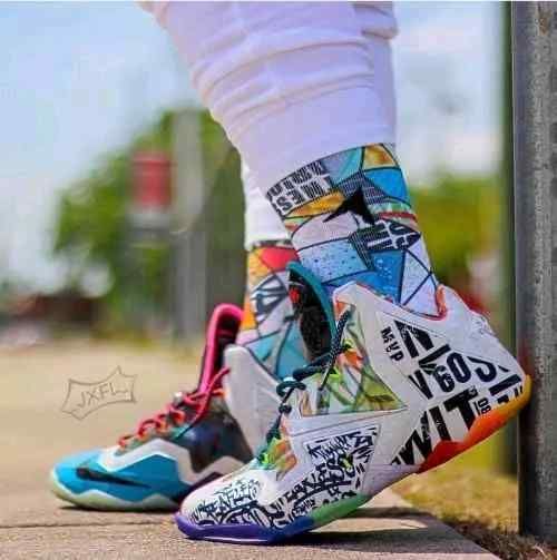 nikkee Lebron 11 What The Lebron