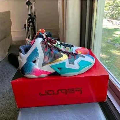nikkee Lebron 11 What The Lebron