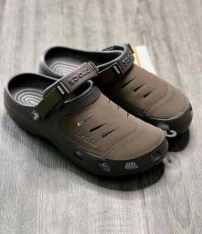 Croccss Yukon vista Brown Clog fix