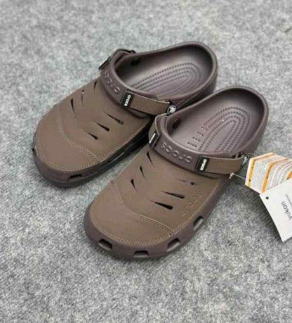 Croccss Yukon vista Brown Clog fix