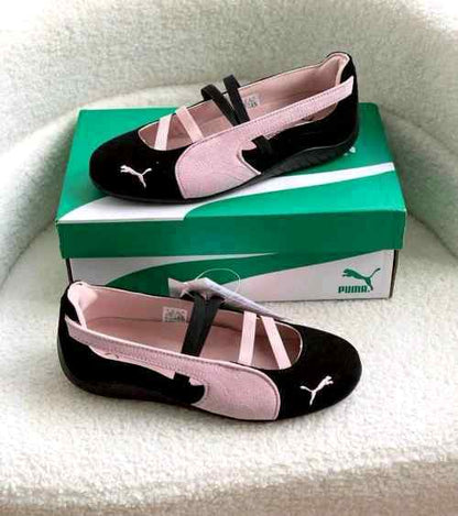Pummaa speedcat ballet Black Pink for her