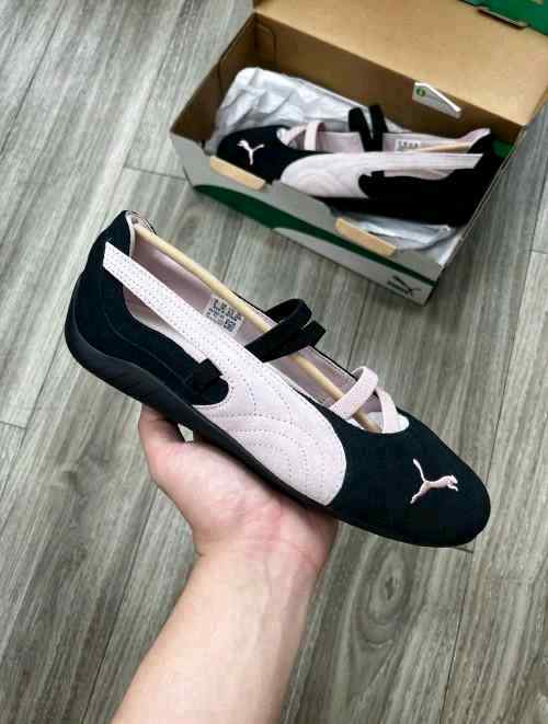 Pummaa speedcat ballet Black Pink for her