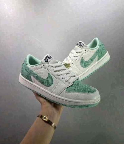 Nikkee Air Jordan 1 Low Year of the Snake with og box