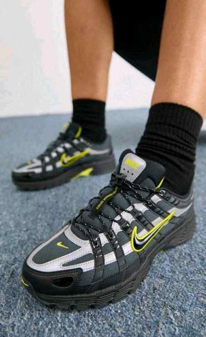 Nikkee P-6000 Anthracite High Voltage black reflective