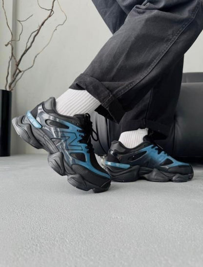NEW BALANCCE 9060 GRADIENT BLUE BLACK