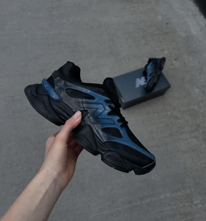 NEW BALANCCE 9060 GRADIENT BLUE BLACK