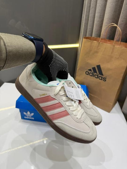 Adidaass Samba clay white Fix