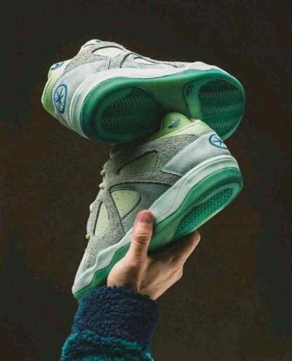 Adidaass Badbo 1.0 Bad Bunny Green Rit Dye