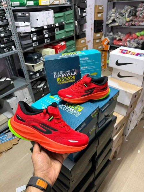 Skecherrss Aero Spark Red Running