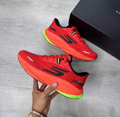 Skecherrss Aero Spark Red Running