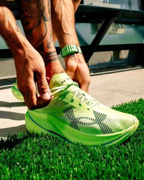 Underr Armour Velociti Elite 3 Lime Green