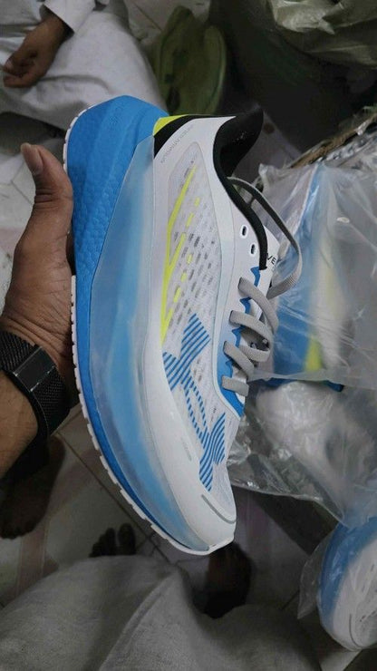 UNDDER ARMOUR VELOCITI DISTANCE BLUE WHITE