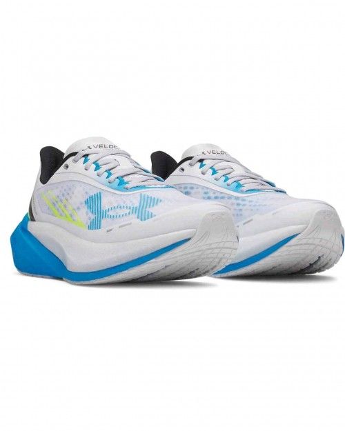 UNDDER ARMOUR VELOCITI DISTANCE BLUE WHITE