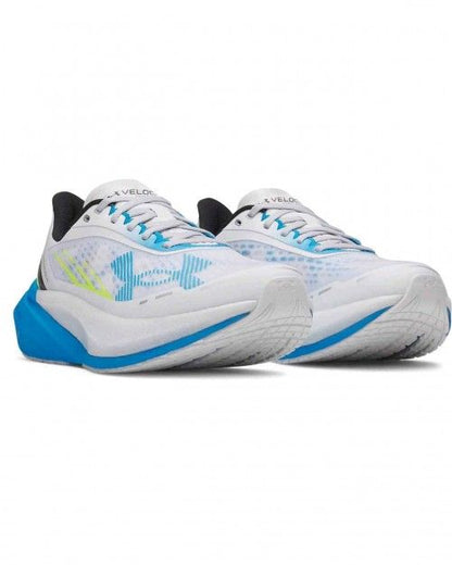 UNDDER ARMOUR VELOCITI DISTANCE BLUE WHITE