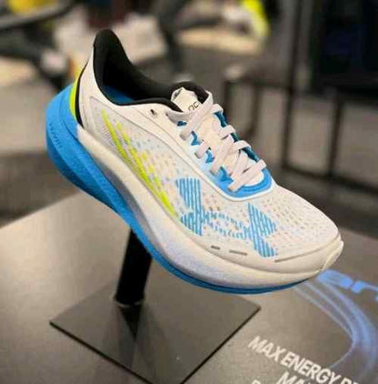UNDDER ARMOUR VELOCITI DISTANCE BLUE WHITE