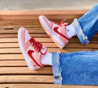 Nikkee SB Dunk Low Pro QS Strangelove With OG Box for her