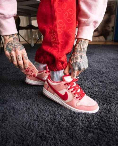 Nikkee SB Dunk Low Pro QS Strangelove With OG Box for her