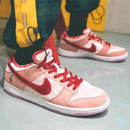 Nikkee SB Dunk Low Pro QS Strangelove With OG Box for her