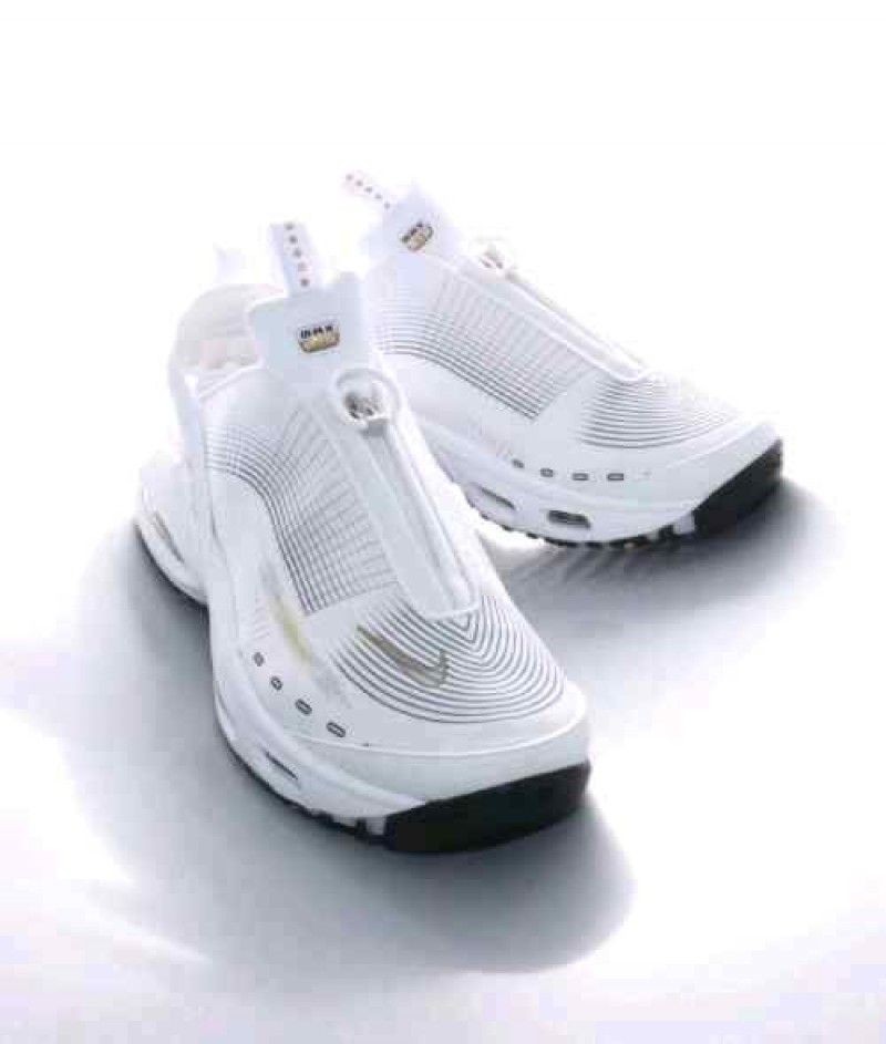 Nikkee AirMax Craze White Metallic Gold