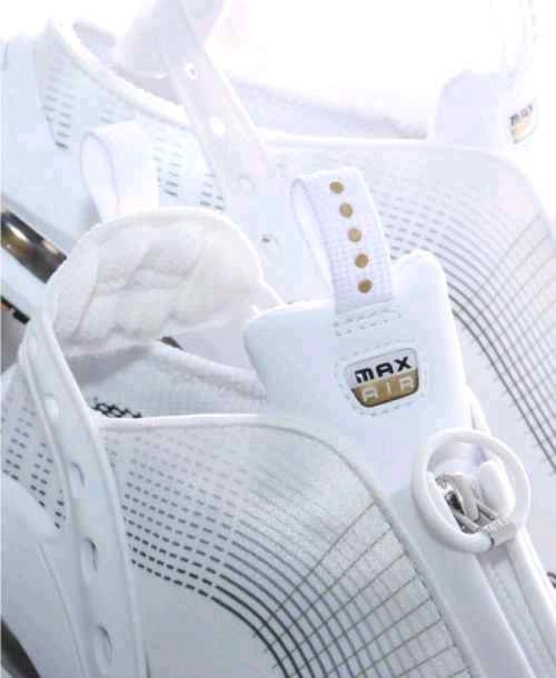Nikkee AirMax Craze White Metallic Gold