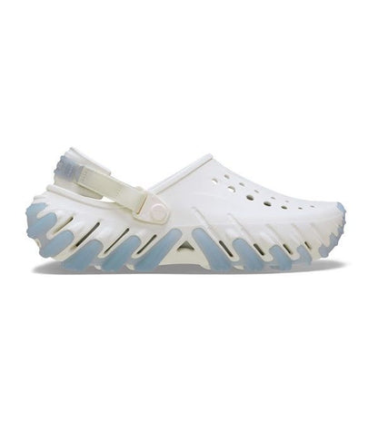 CROCCS ECHO GUM RO CLOGS white sky