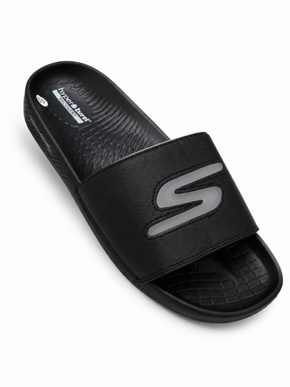 Skcherrs hyper burst go recovery black grey