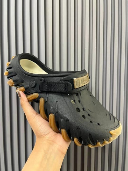 CROCCS ECHO GUM RO CLOGS black
