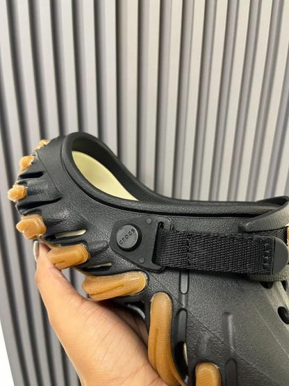 CROCCS ECHO GUM RO CLOGS black
