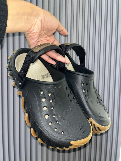 CROCCS ECHO GUM RO CLOGS black