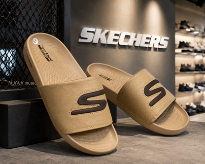 Skcherrs hyper burst go recovery cream brown