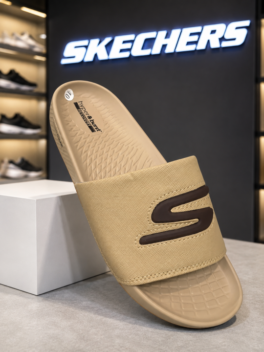 Skcherrs hyper burst go recovery cream brown