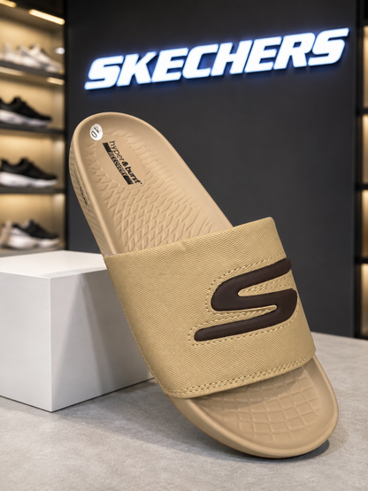 Skcherrs hyper burst go recovery cream brown