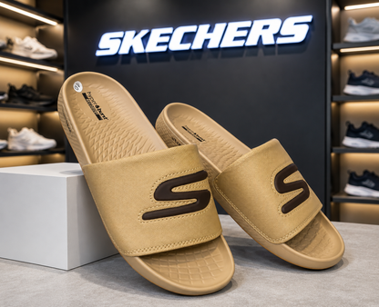 Skcherrs hyper burst go recovery cream brown