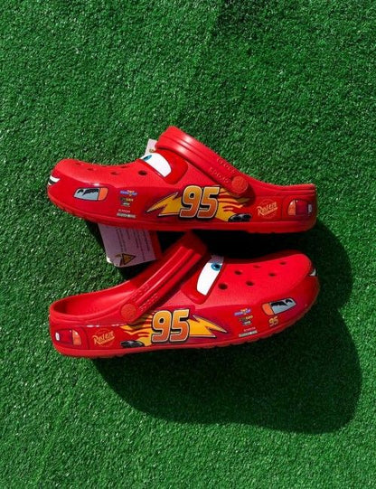CROCCS CLOGS MCQUEEN RED