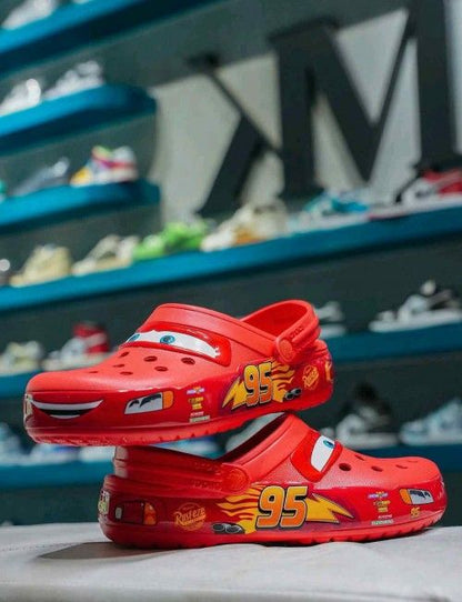 CROCCS CLOGS MCQUEEN RED