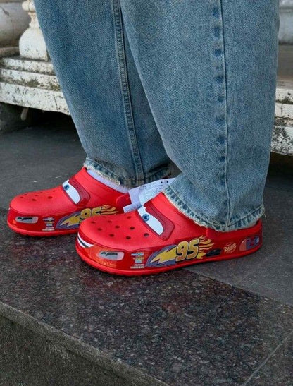 CROCCS CLOGS MCQUEEN RED