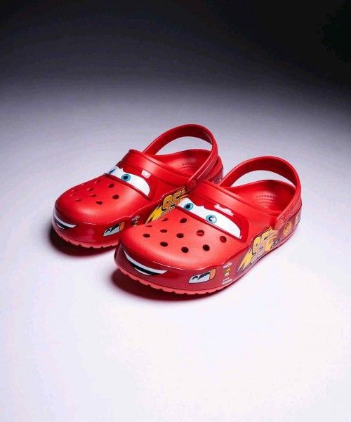 CROCCS CLOGS MCQUEEN RED